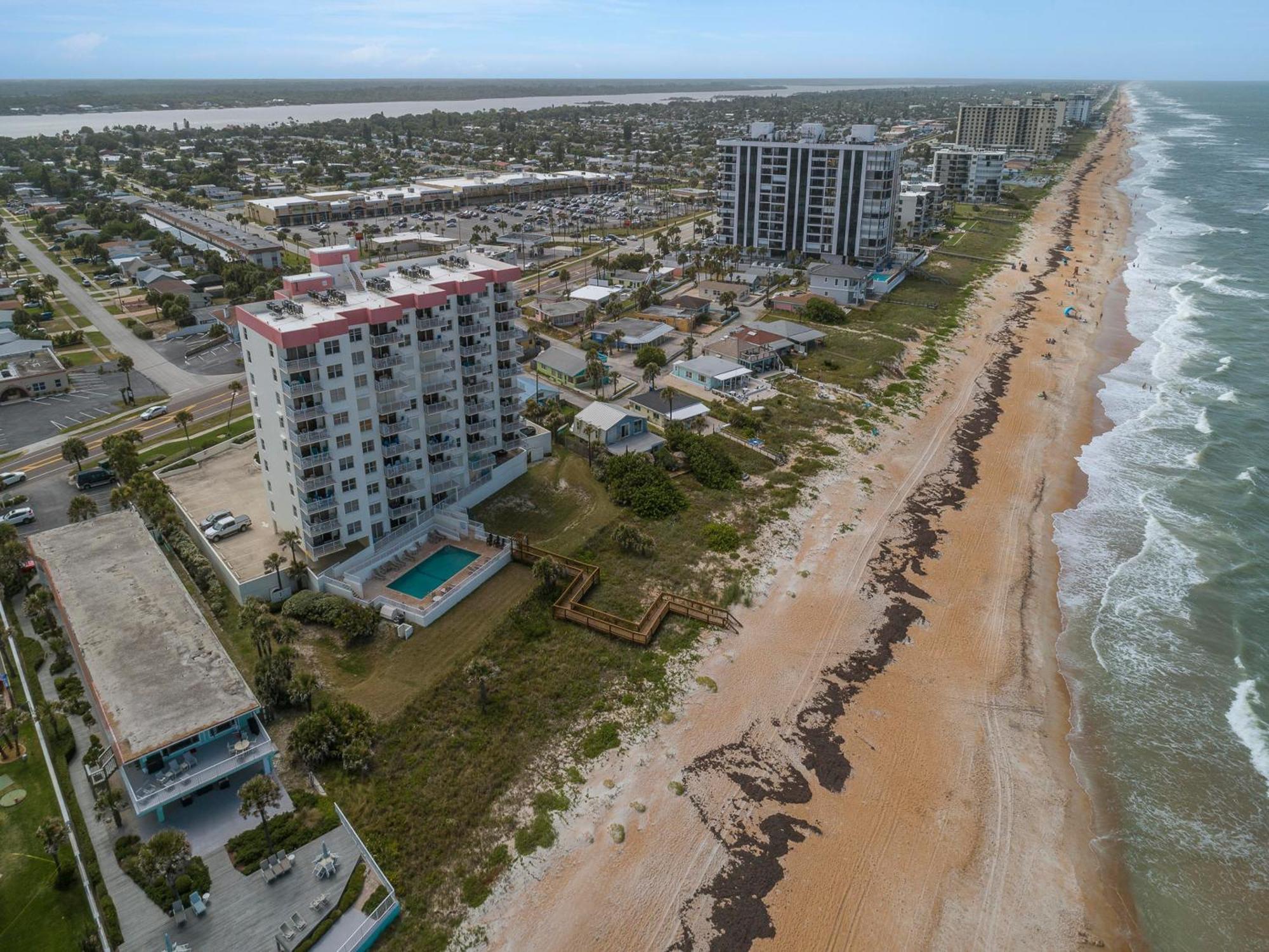 דירות אורמונד ביץ Sea Winds 501 - Corner Breeze מראה חיצוני תמונה
