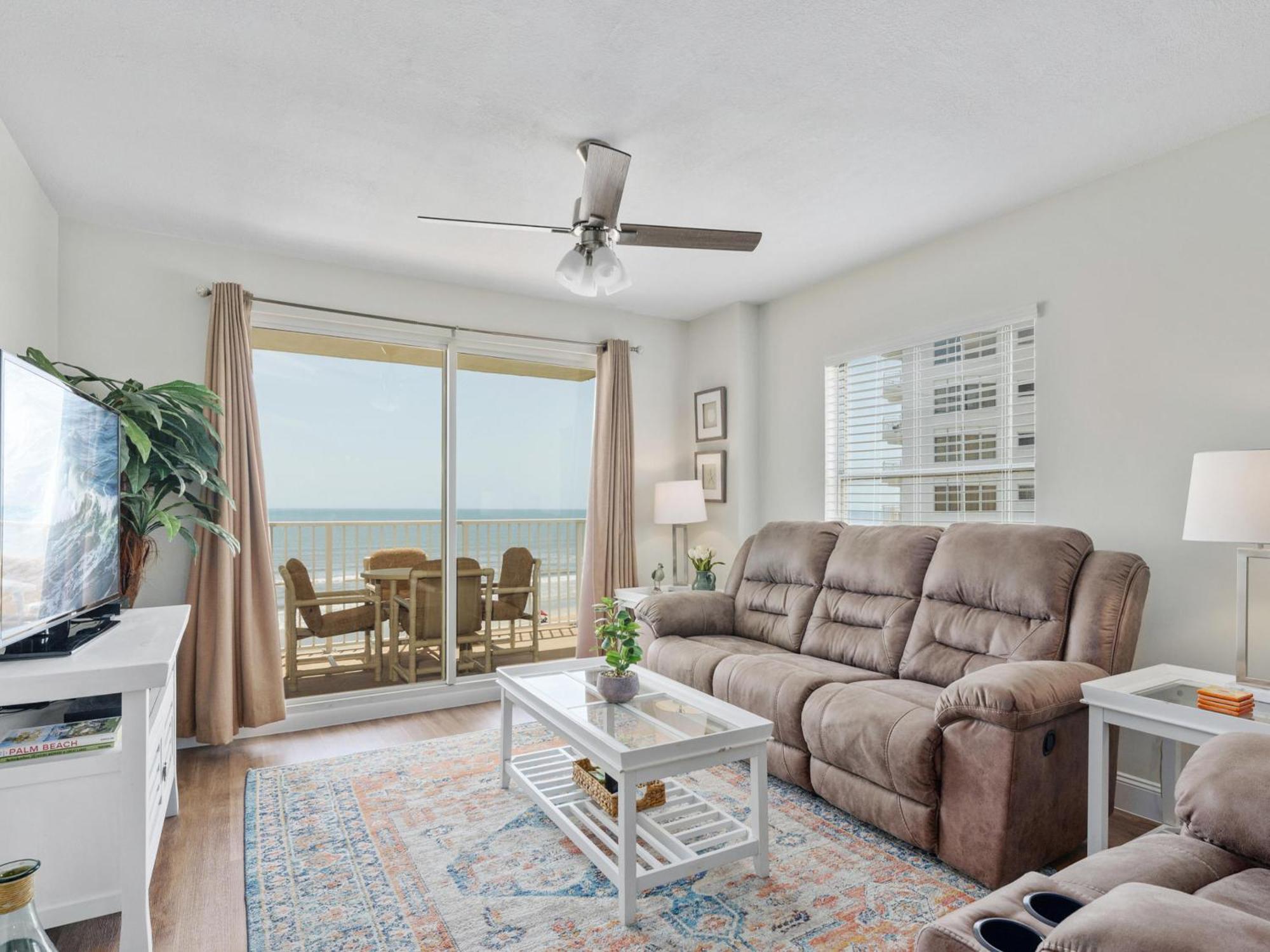 דירות אורמונד ביץ Sea Winds 501 - Corner Breeze מראה חיצוני תמונה